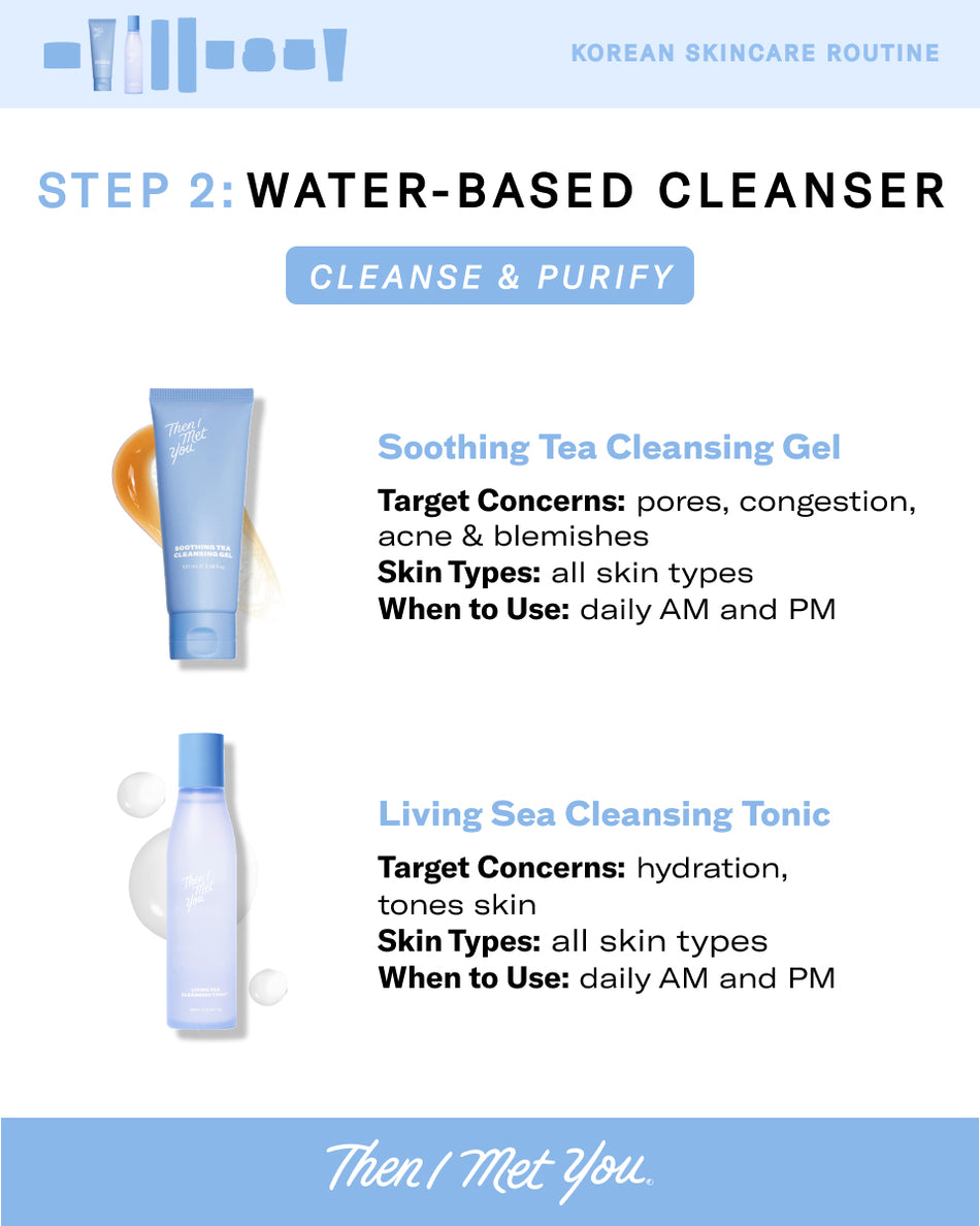 Travel-size 55 mL Living Sea Cleansing Tonic bottle with box, light blue and white packaging.