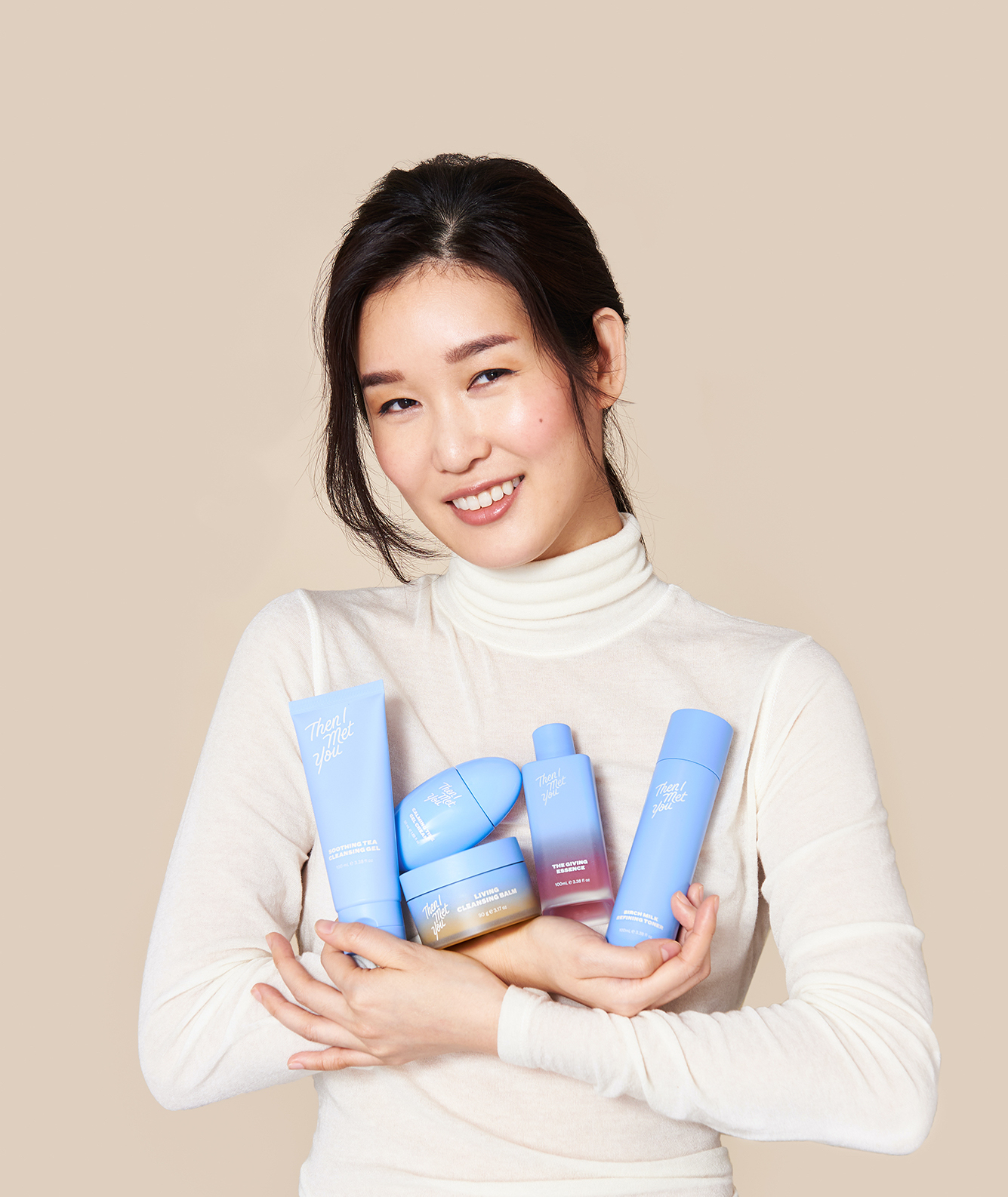 Charlotte Cho,  Founder of Then I Met You